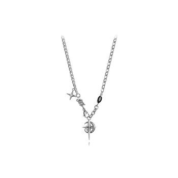 CANHUI Titanium Steel Necklaces Men's