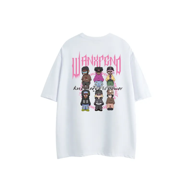 WANX T Shirts Unisex-3