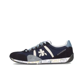 PREMIATA JACKYX Low Top Casual Shoes Men's Blue