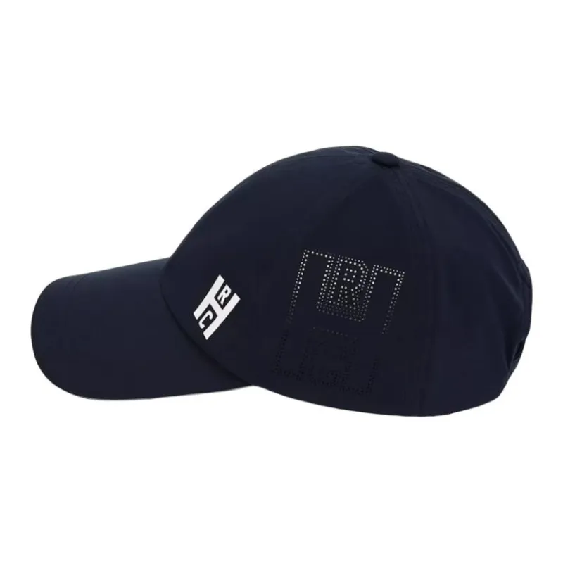 HAZZYS Polyester Baseball Caps Women's Navy Blue/White-1