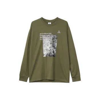 Nike T Shirt Men's Medium Olive