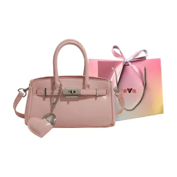Yalu PU Handbags Shoulder Bag Crossbody Bag Women's White/Blue/Pink/Black