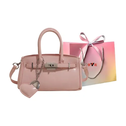 Yalu PU Handbags Shoulder Bag Crossbody Bag Women's White/Blue/Pink/Black