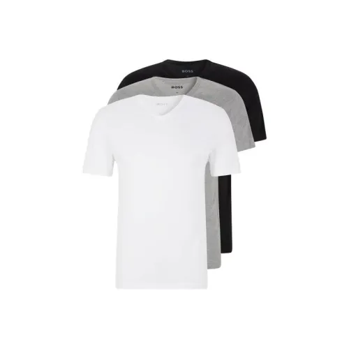 KIRSH T Shirts Womens 2 Pack Black+White