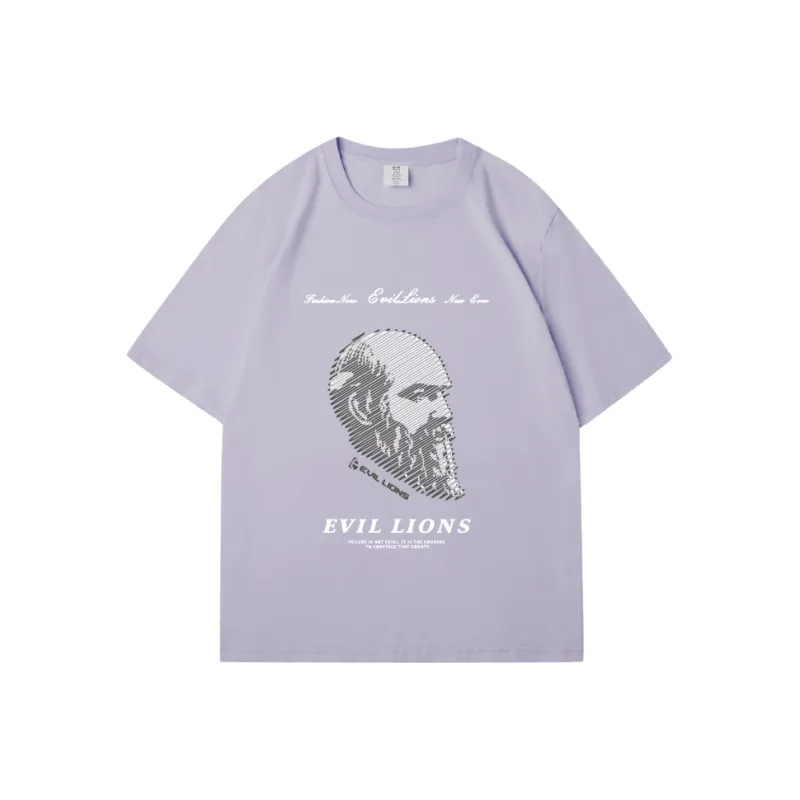 Evil Lions T Shirts Unisex-0
