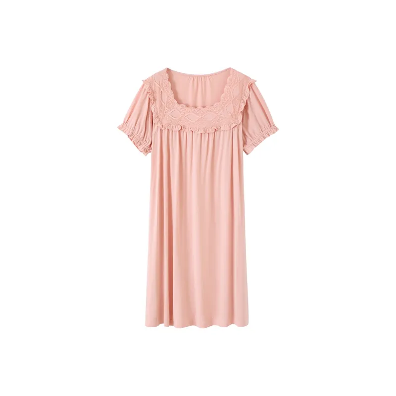 MIIOW Women's Nightgowns-24