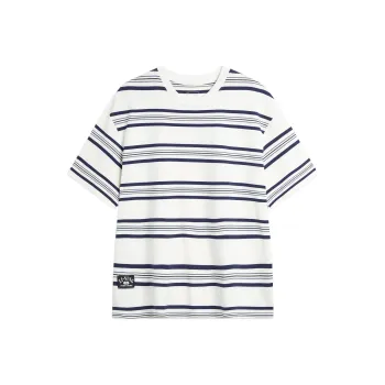 LiNing Weekend Youth T Shirt Unisex Ivory