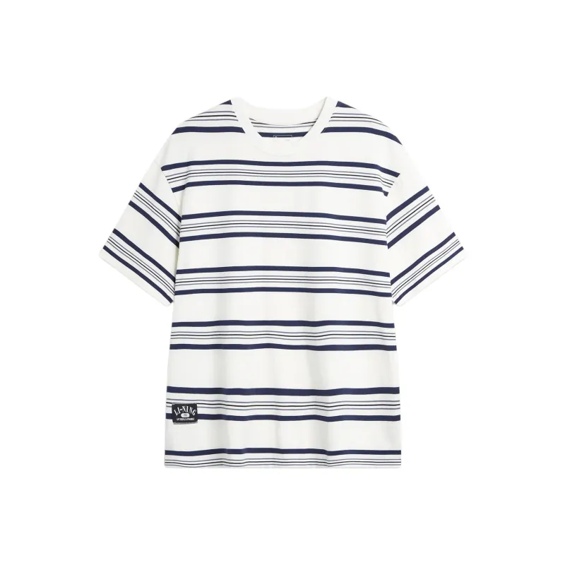 LiNing Weekend Youth T Shirt Unisex Ivory-0