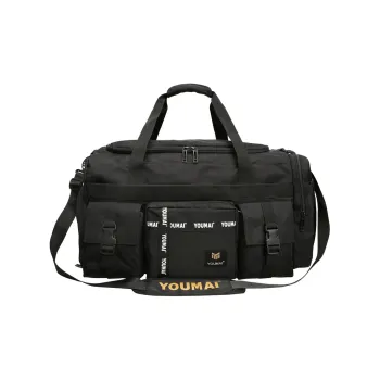 Deli Bear Oxford Travel Bag Unisex Multicolor