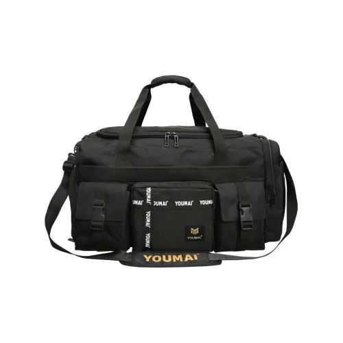 Deli Bear Oxford Travel Bag Unisex Multicolor