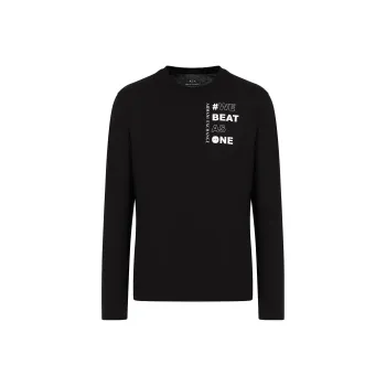 EMPORIO ARMANI Sustainability Values T Shirt T Shirt Men's Black