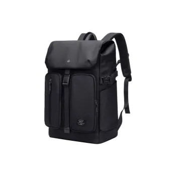 GOLF Fabric Backpack Extra Large Men's Black