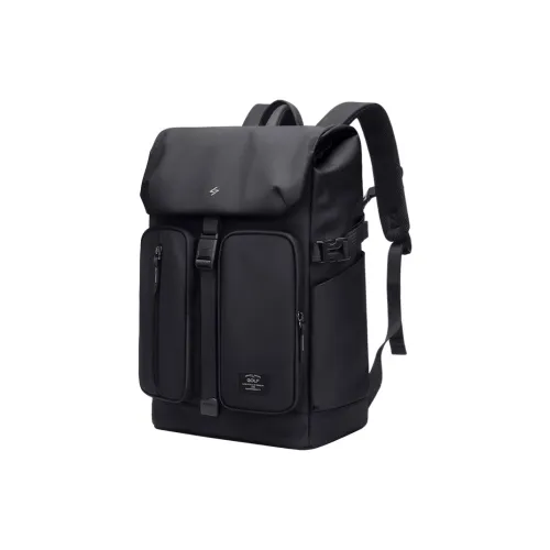 GOLF Fabric Backpack Extra Large Men's Black