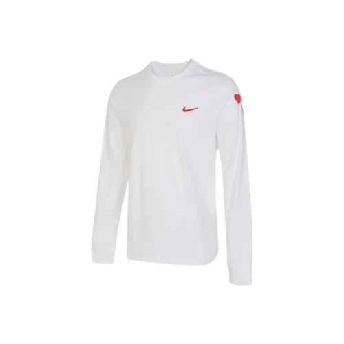 Nike Valentine's Day Collection T Shirts Men White