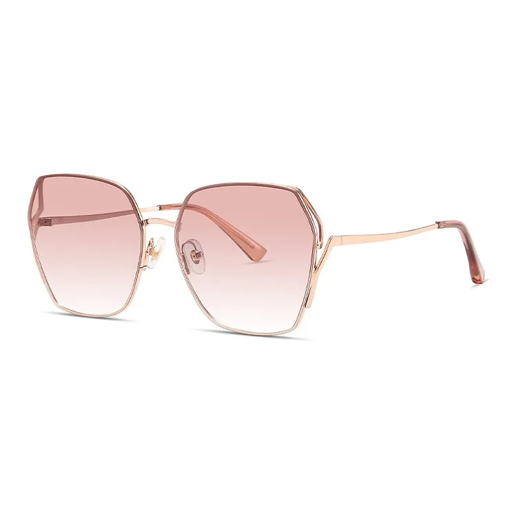 NOME Alloy Irregular Shape Sunglasses Unisex-6