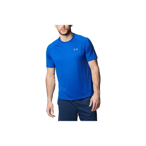 Under Armour T Shirt Men's Blue