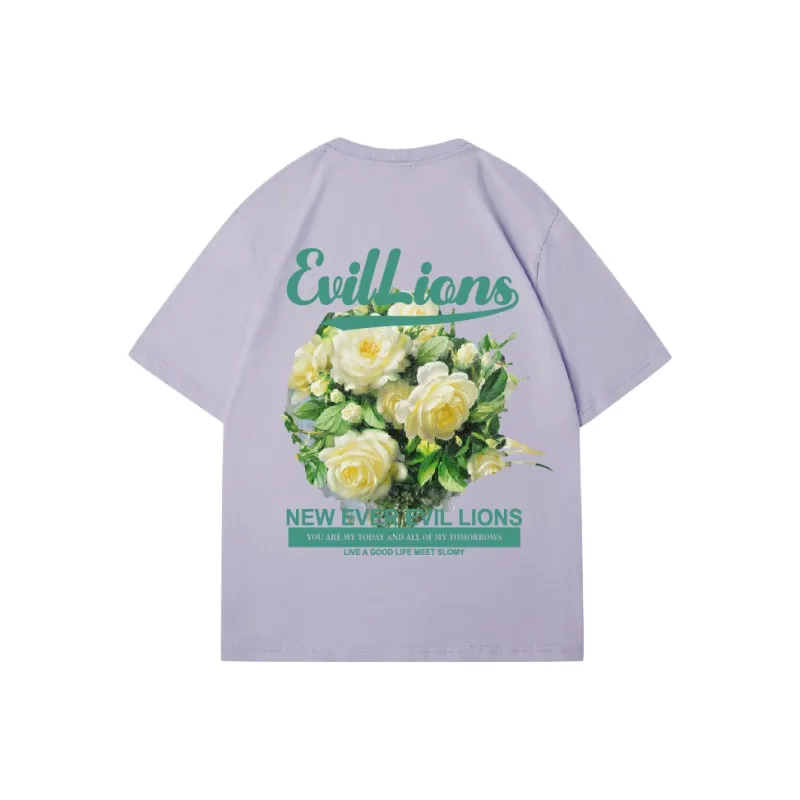 Evil Lions T Shirts Unisex-36