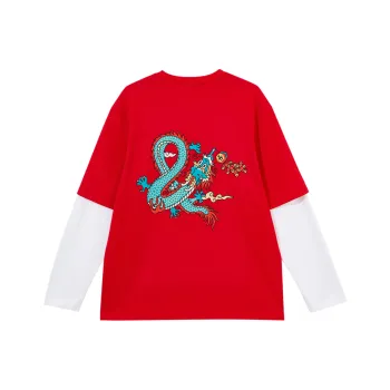 JACK JONES· x FEITUFEI T-Shirt Unisex