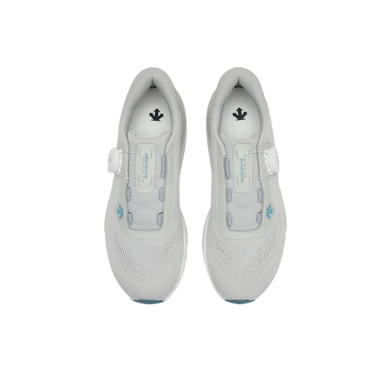 DESCENTE Enerzite Low Top Running Shoes Women's Gray-2