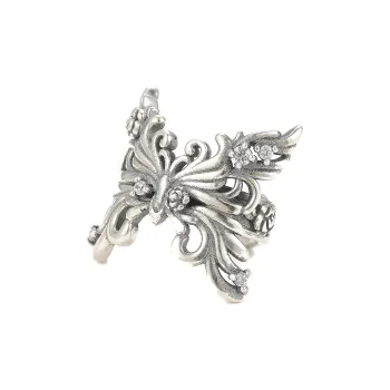Ruibeila 925 Sterling Silver Clip On Earrings Men's