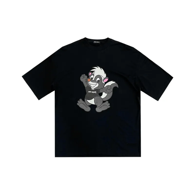 SKUNK GALLERY T Shirt Unisex Black-0