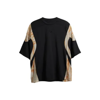 Y 3 Rust Dye Short Sleeve Tee