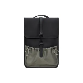 Rains Polyester Backpack Unisex Multicolor