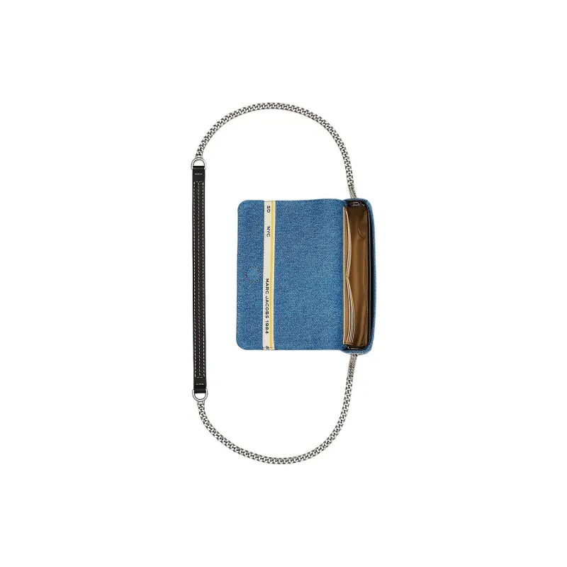 MARC JACOBS Denim Crossbody Bag Mini Women's Light Washed-2