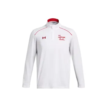 Under Armour Collegiate ¼ Zip T-Shirt Men's White