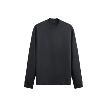 ZARA T-Shirts Men Washed Black