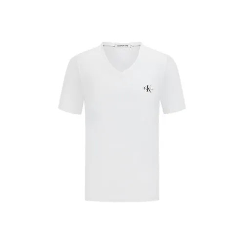CALVIN KLEIN T Shirt Men's White