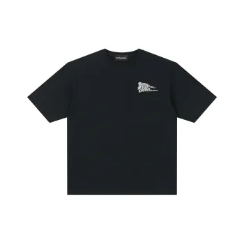 THE SALVAGES FASHION CLUB SS24 T Shirt Unisex Black