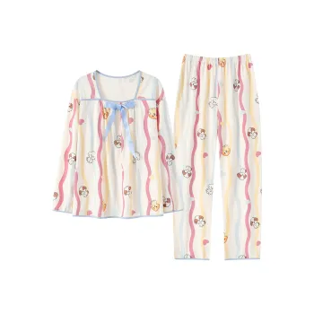 Herbal Primer Pajama Set Women's Combo Set