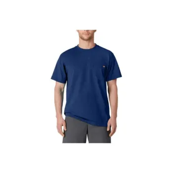 Dickies Heavyweight Mixed Color Short Sleeved Pocket T-shirt T-Shirt Men's Blue