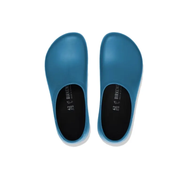Birkenstock Abrasion Resistant Closed Toe Slippers Unisex Blue Regular Loose Fit-2