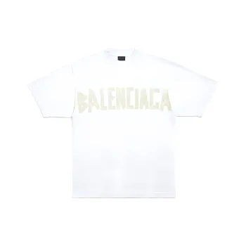 Balenciaga Tape Logo Crewneck T Shirt
