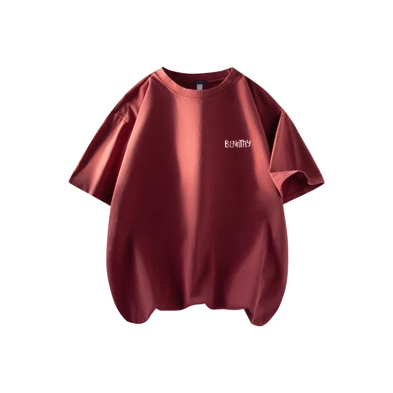 BENATRY T Shirt Unisex Black Gray Color-11