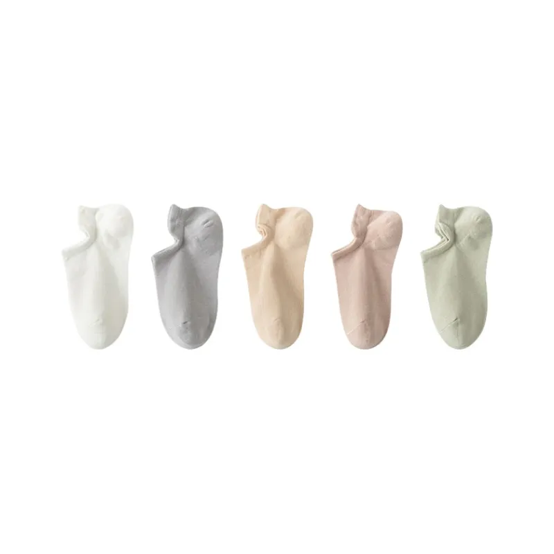 MIIOW Ankle Socks Women's 5 Pack-7