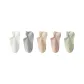 C-White+Light Gray+Apricot+Pink+Light Green