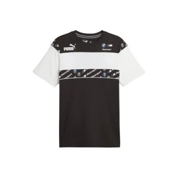 PUMA T-shirt SDS BMW M Motorsport Homme T-Shirt Men's Black