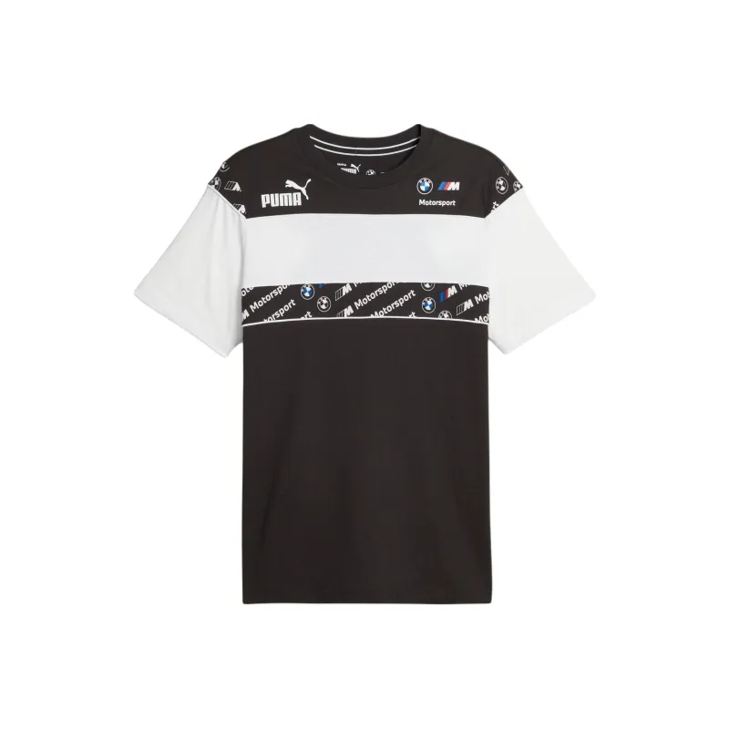 PUMA T-shirt SDS BMW M Motorsport Homme T-Shirt Men's Black-0