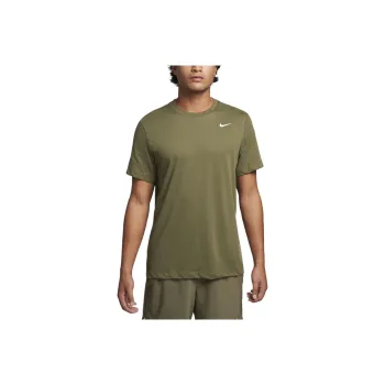 Nike Fitness T-Shirt T-Shirt Men's Medium Olive