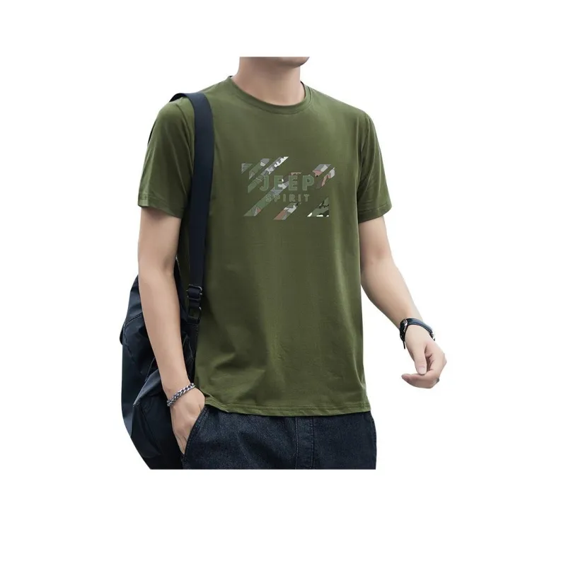JEEP SPIRIT T Shirts Men-12