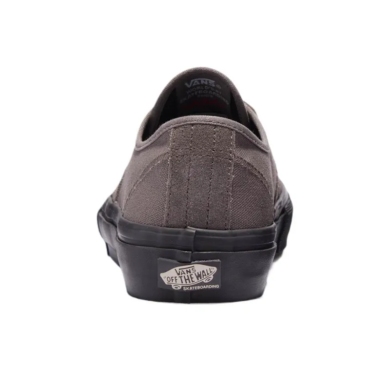 Vans Skate Authentic Low Top Skateboard Shoes Unisex Brown-2