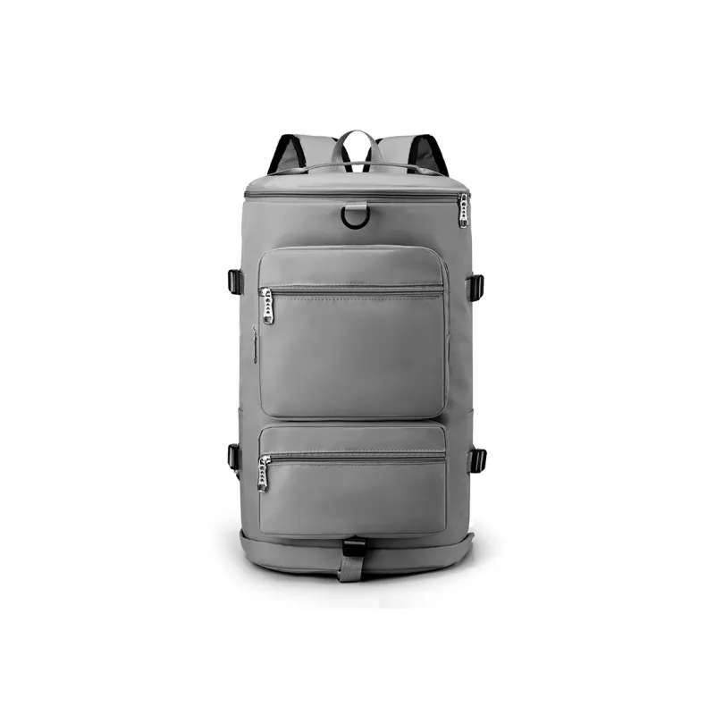 AUNG Nylon Backpack Unisex Multicolor-9