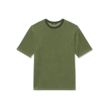 BALMAIN SS24 T Shirt Men's Fern Green