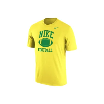 Nike Football T-Shirt Men's Lemon
