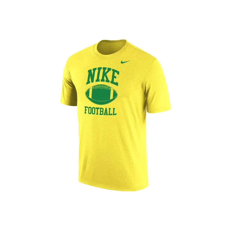 Nike Football T-Shirt Men's Lemon-0