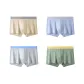 4 Pack-(Khaki+Light Blue+Light Gray+Pea Green)