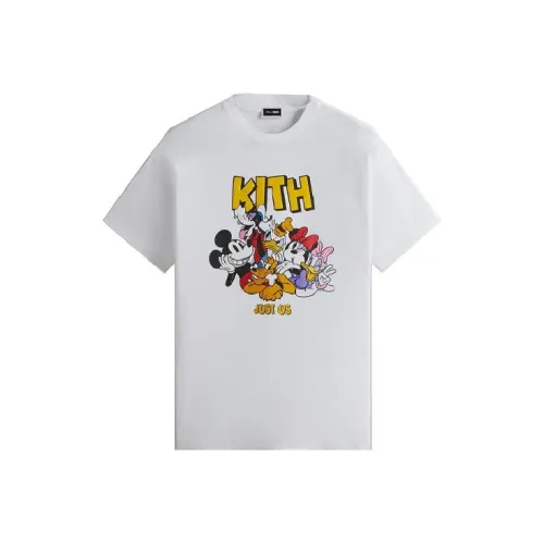 KITH X Disney Mickey & Friends It's All Love Vintage Tee
